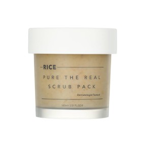 Thank You Farmer Rice Pure The Real Scrub Pack Απολεπιστικό Προσώπου 100ml