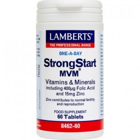 LAMBERTS StrongStart MVM για Γυναίκες που Ελπίζουν να Συλλάβουν, Έγκυες ή Θηλάζουσες 60tbs 8462-60