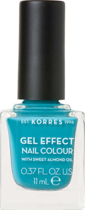 Korres Gel Effect Nail Colour 82 Pool Waves 11ml