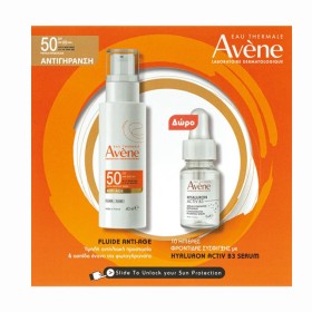 Avene Eau Thermale Πακέτο Anti-Age Fluid Αντιηλιακό Προσώπου SPF50 40ml & Δώρο Avene Hyaluron Activ B3 10ml