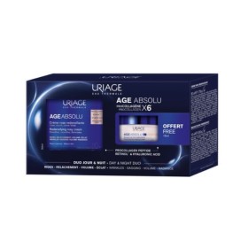 Uriage Age Absolu Πακέτο Redensifying Rosy Cream 50ml & Redensifying Sleeping Mask 15ml