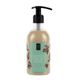 Lavish Care Choco Freak Shake Body Lotion Κρέμα Σώματος με Άρωμα Σοκολάτα-καφέ 300ml