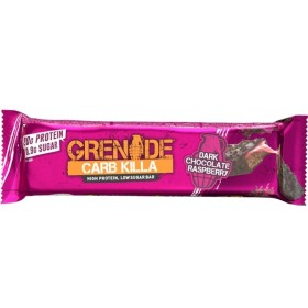 GRENADE Carb Killa High Protein Bar Dark Chocolate Raspberry Μπάρα Υψηλής Πρωτεΐνης, 60gr