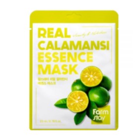 Farm Stay Real Galamansi Essence Mask Αναζωογονητική Μάσκα Ομορφιάς 23ml