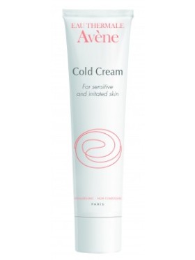 AVENE Cold Cream, Κρέμα για Ευαίσθητο & Ξηρό Δέρμα, Κατάλληλο και για Βρέφη Παιδιά Ενήλικες 40ml