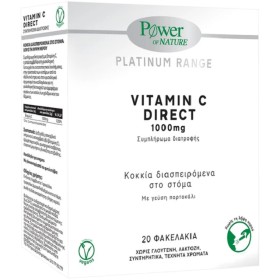 Power Health Platinum Range Vitamin C Direct 1000mg, 20 φακελάκια