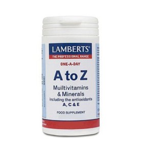 Lamberts A to Z Πολυβιταμίνη & Μέταλλα 30 Ταμπλέτες 8429-30