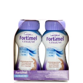 Nutricia Fortimel Energy Πρωτεϊνούχο Ρόφημα Με Γεύση Σοκολάτα  4 x 200ml