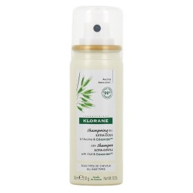 Klorane Dry Shampoo Ultra Gentle with Oat & Ceramide Ξηρό Σαμπουάν Με Βρώμη Για Όλους Τους Τύπους Μαλλιών 50ml