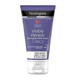 Neutrogena Visibly Renew Anti-Aging Hand Cream, Αντιγηραντική Κρέμα Χεριών Με Αντηλιακό Δείκτη SPF20. 75ml.