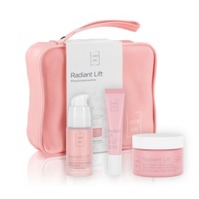 Lavish Care Radiant Lift Πακέτο Anti-Wrinkle Cream Rich 50ml & Eye Cream 15ml & Lifting Serum 30ml