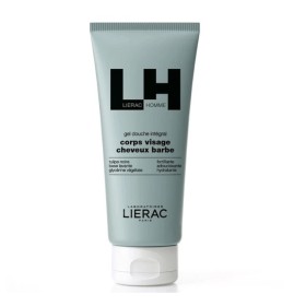 Lierac Homme Shower Gel Ανδρικό Τζελ Καθαρισμού Για Πρόσωπο, Σώμα, Μαλλιά & Γένια, 50ml