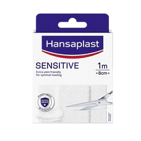 Hansaplast Sensitive Αυτοκόλλητο Επίθεμα 1mx8cm 1τμχ