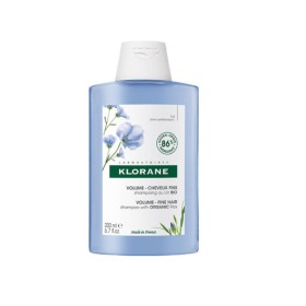 Klorane Linum Σαμπουάν για Όγκο 200ml