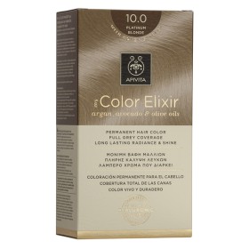 APIVITA My Color Elixir Νο 10.0 Βαφή Μαλλιών Μόνιμη Κατάξανθο ,125ml