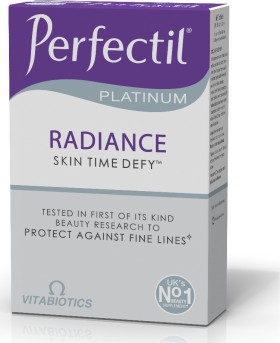 VITABIOTICS Perfectil Platinum Συμπλήρωμα Διατροφής Για Μαλλιά, Νύχια & Δέρμα, 60 Δισκία