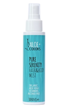 ALOE+ COLORS Pure Serenity Hair & Body Mist, Ενυδατικό Σπρέι Σώματος & Μαλλιών με Άρωμα Magnolia 100ml