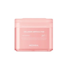 Mediheal Collagen Ampoule Pads Day & Night Εμποτισμένα Δισκία Κολλαγόνου 100 Τεμάχια