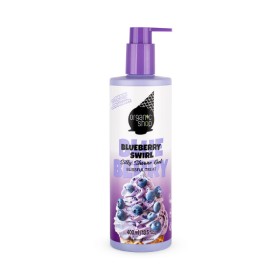 Natura Siberica Organic Shop Ice Cream Silky Shower Gel Blueberry Swirl Αφρόλουτρο 400ml