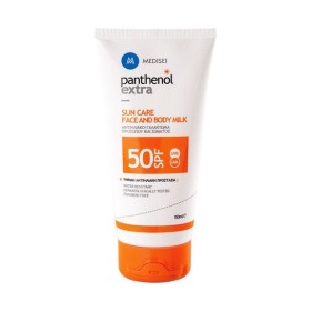 Panthenol Extra Sun Care Face & Body Milk SPF50 Αντιηλιακό Γαλάκτωμα Προσώπου & Σώματος, 150ml