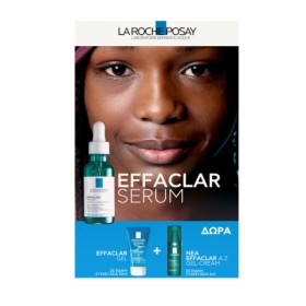 La Roche Posay Effaclar Πακέτο Serum 30ml & Effaclar Gel 50ml & Effaclar A.Z. Gel-Cream 3ml