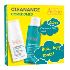 Avene Cleanance Πακέτο Comedomed Κρέμα Προσώπου 30ml & Δώρο Cleanance Gel Καθαρισμού 100ml