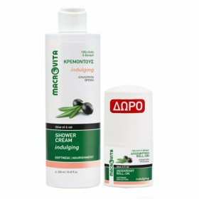 Macrovita Promo Indulging Shower Cream 250ml & Δώρο Indulging Deodorant Roll on 50ml
