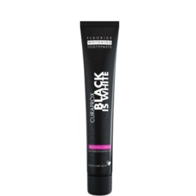 Curaprox Black Is White Toothpaste Fresh Lime-Mint Λευκαντική Οδοντόκρεμα 90ml
