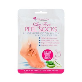 VICAN Carnation Silky Feet Peel Socks Απολεπιστικές Kάλτσες, 1 Ζευγάρι
