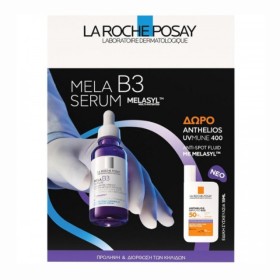 La Roche Posay Mela B3 Πακέτο Serum Προσώπου κατά των Κηλίδων & Anthelios Anti-Dark Spot SPF50+ 15ml