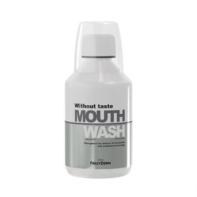 Frezyderm Without Taste Mouthwash Φθοριούχο Στοματικό Διάλυμα 250ml