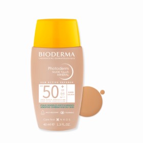 Bioderma Photoderm Nude Touch Mineral Doree SPF50+ Αντηλιακό προσώπου με χρώμα 40ml