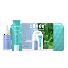 Clinea Hydration Essentials Πακέτο Hyaluronic Waterbomb Serum 30ml & Eye Smoothie 15ml & Δώρο Νεσεσέρ 1 Τεμάχιο