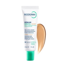 Bioderma Sebium Kerato+ Cover Gel Cream Tinted Medium 30ml