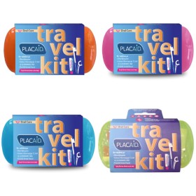 PlacAid Travel Πακετο Οδοντόβουρτσα 1τμχ & Forhans Οδοντόκρεμα 12,5ml & Flosser Οδοντικό Νήμα 1τμχ Τυχαίας Επιλογής