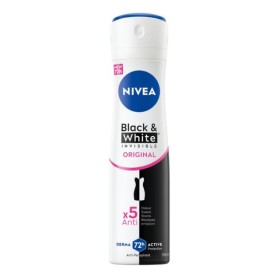 Nivea Deo Black & White Clear Invisible Spray Γυναικείο Αποσμητικό 150ml