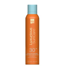 INTERMED Luxurious Suncare Antioxidant Sunscreen Invisible Spray SPF30 Αντηλιακό Προσώπου & Σώματος, 200ml