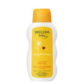 Weleda Baby Calendula Oil Λάδι Σώματος με Καλέντουλα για Ενυδάτωση 200ml