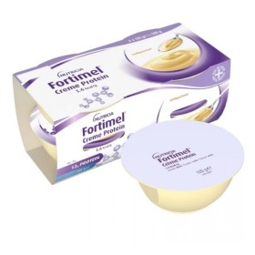 Nutricia Fortimel Cream Protein 1.6Kcal με Γεύση Βανίλια 4x125gr