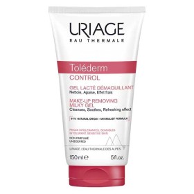 URIAGE Tolederm Control Make Up Removing Milky Gel Γαλάκτωμα Ντεμακιγιάζ, 150ml