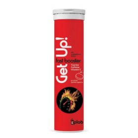 Uplab GetUp Fast Booster για Άμεση Ενέργεια & Τόνωση 20 Αναβράζοντα Δισκία
