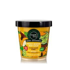 NATURA SIBERICA Organic Shop Body Desserts Instant Renewal Body Scrub Mango & Sugar Sorbet Απολεπιστικό Σώματος Άμεσης Ανανέωσης, 450ml