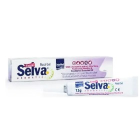 Intermed Extra Selva Nasal Gel Aromatic Ρινική Γέλη Με Άρωμα Ευκάλυπτου, 12g