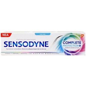 SENSODYNE Complete Protection+ Οδοντόκρεμα για Ευαίσθητα Δόντια & Πλάκα Cool Mint 75ml
