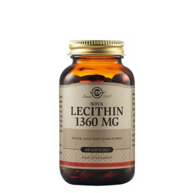 Solgar Lecithin 1360mg 100 μαλακές κάψουλες