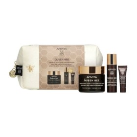 Apivita Queen Bee Πακέτο Absolute Anti-Aging & Regenerating Rich Texture Cream 50ml + Δώρο Serum 10ml & Eye Cream 2ml