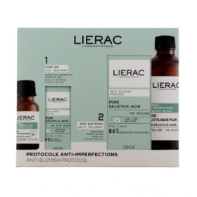 Lierac Protocole Πακέτο  Anti-Imperfection & Anti-Blemish Le Stop Boutons 15ml + The Peeling 100ml