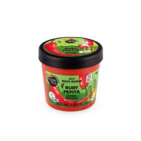 Natura Siberica Organic Shop Ruby Pepita Hot Body Scrub Σώματος με Πιπέρι Καγιέν 300ml