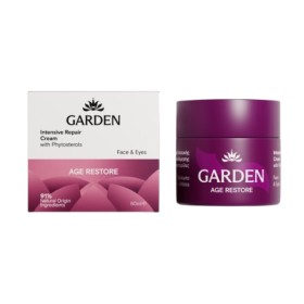 Garden Age Restore Intensive Repair Cream Κρέμα Eντατικής Αναδόμησης με φυτοστερόλες για Πρόσωπο & Μάτια 50ml