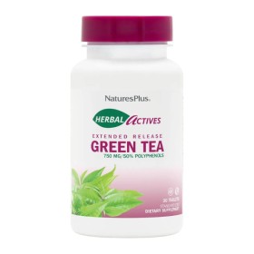 Natures Plus Green Tea 750mg 30 Ταμπλέτες